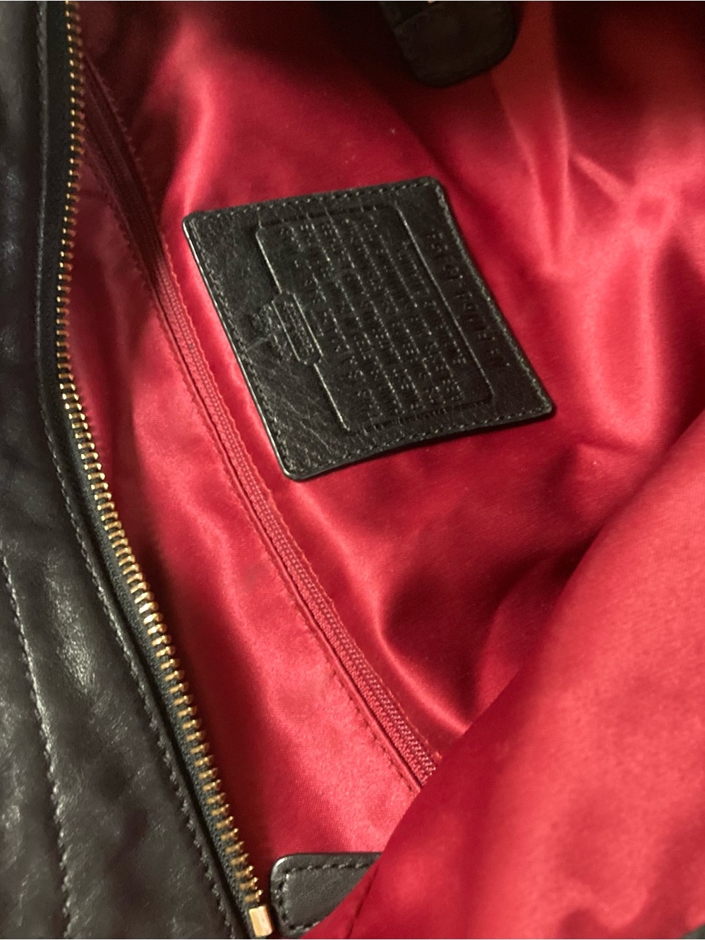 Coach Vintage Black Hobo Bag - Picture 4 of 12